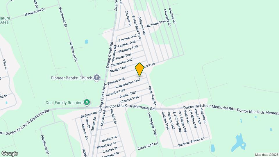 98 Susquehanna Trail Map and Location Details