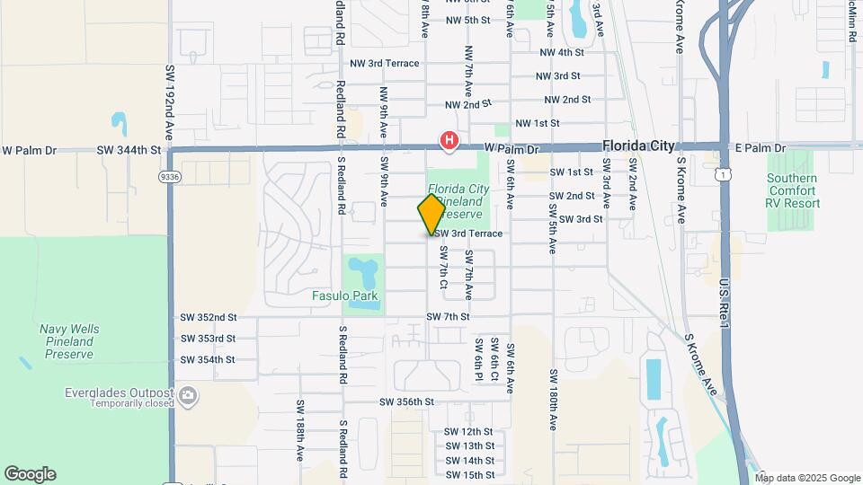 409 SW 8th Ave Map and Location Details