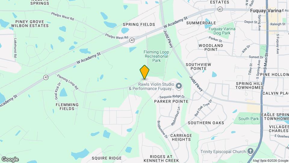 1041 Parkers Ridge Dr Map and Location Details