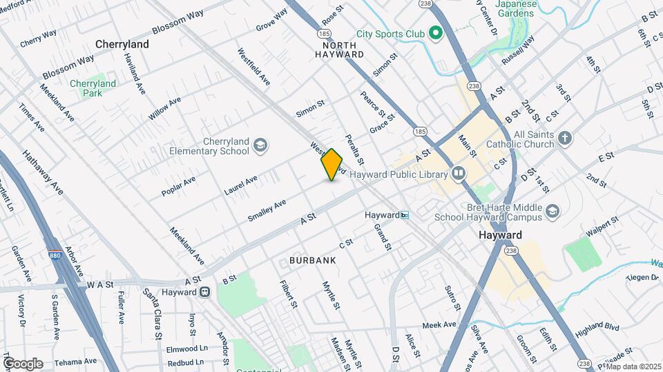 565 Smalley Ave Map and Location Details