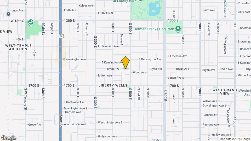 462 E Bryan Ave Map and Location Details