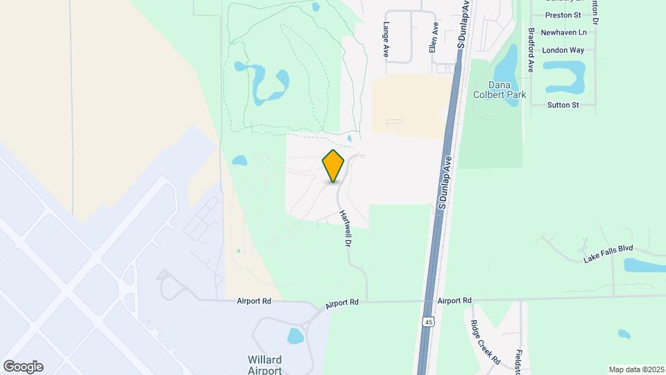 801 Hartwell Dr Map and Location Details