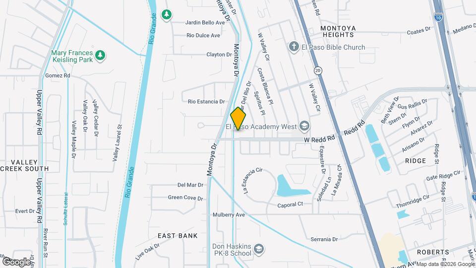 537 W Redd Rd Map and Location Details