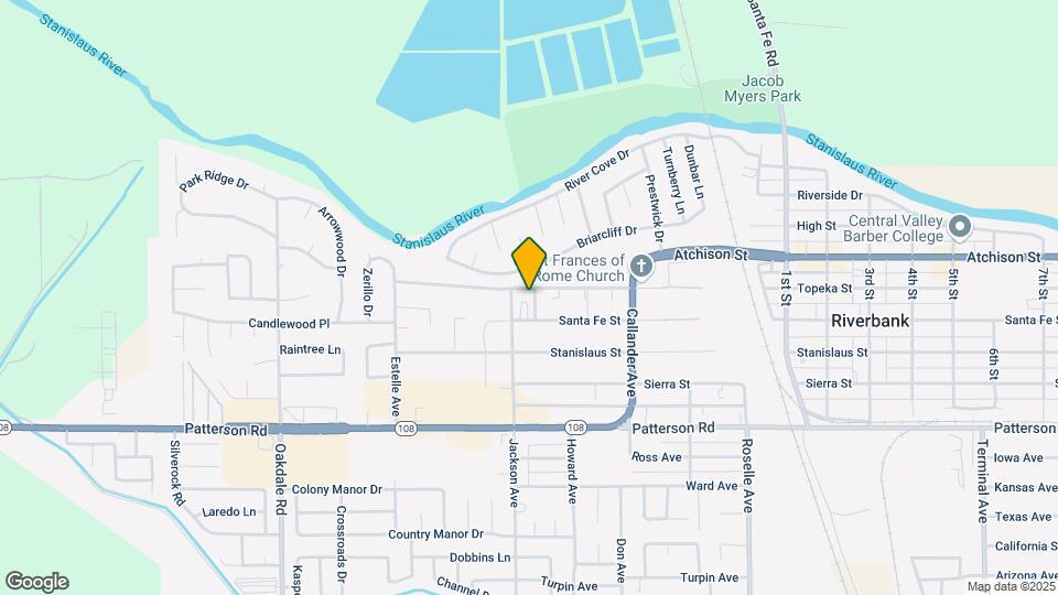 2606 Topeka St Map and Location Details