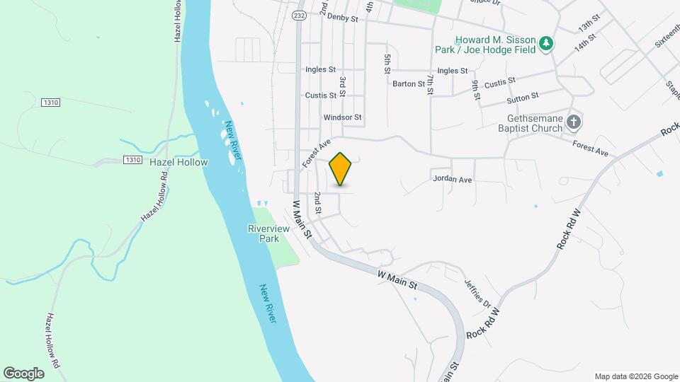 209 Morton St Map and Location Details