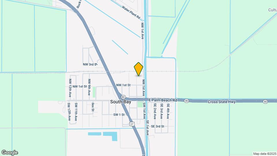 260 NW 2nd Ave Map and Location Details