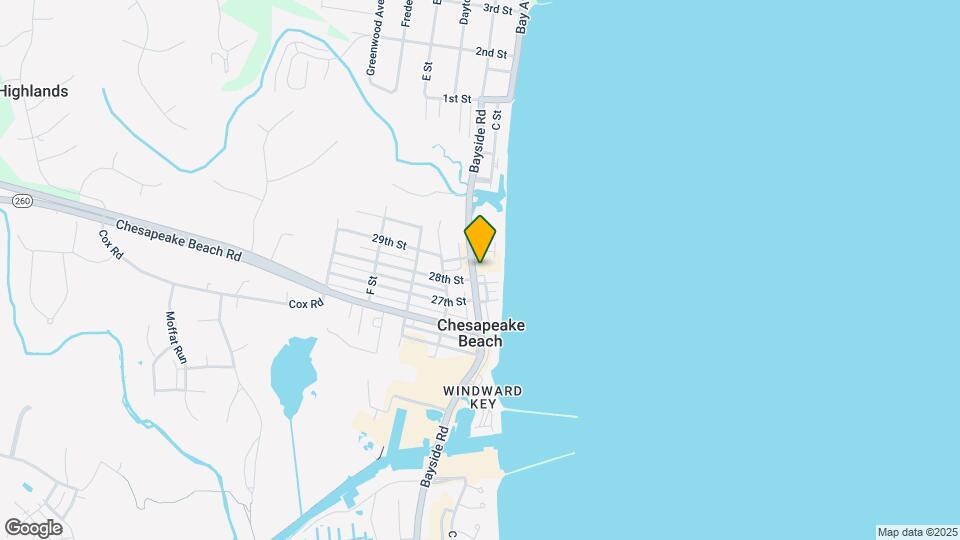 8321 Bayside Rd Map and Location Details