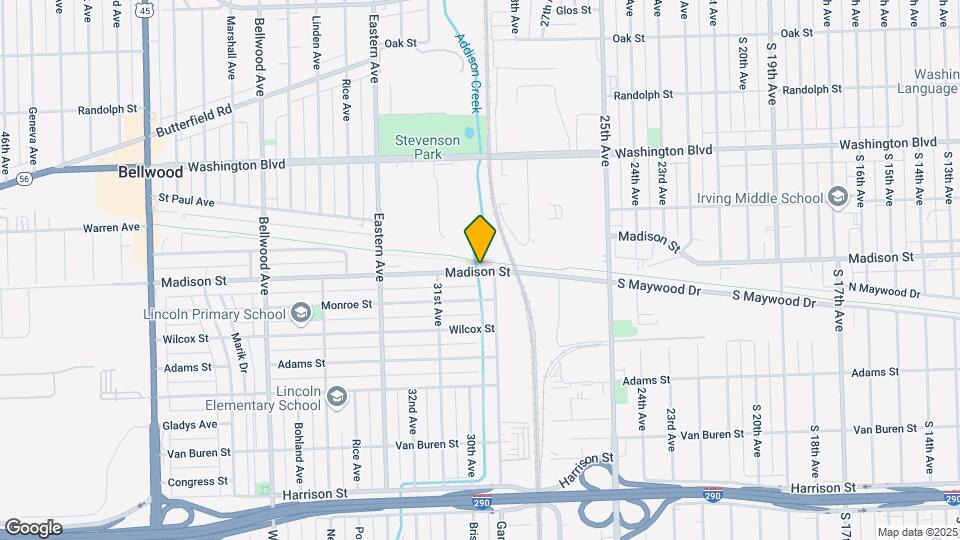 2955 Madison Dr Map and Location Details