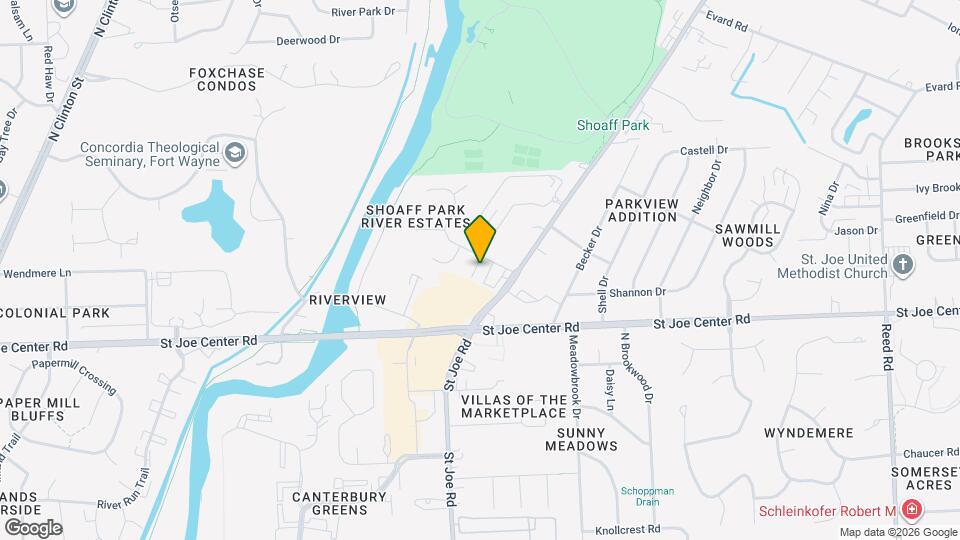 6024 Dichotomy Ct Map and Location Details