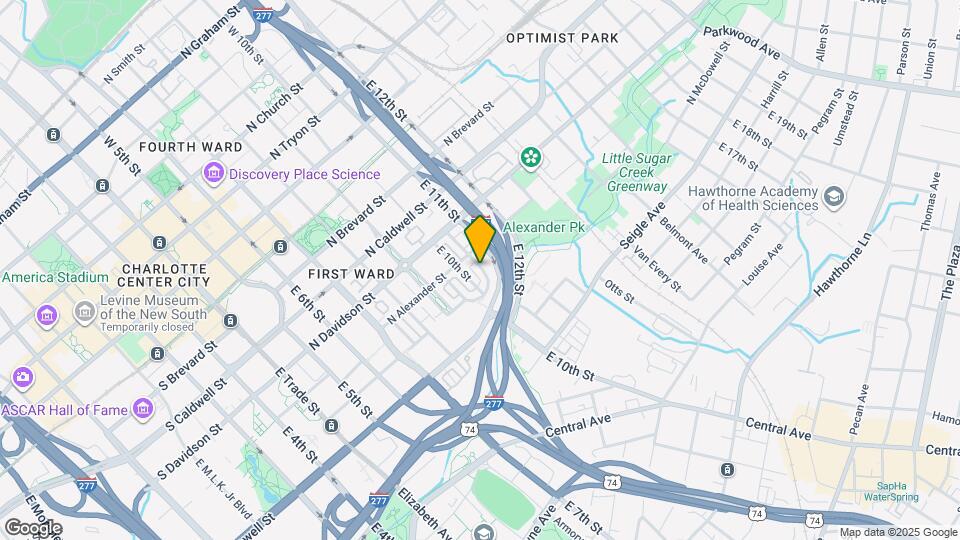 738 Garden District Dr Map and Location Details