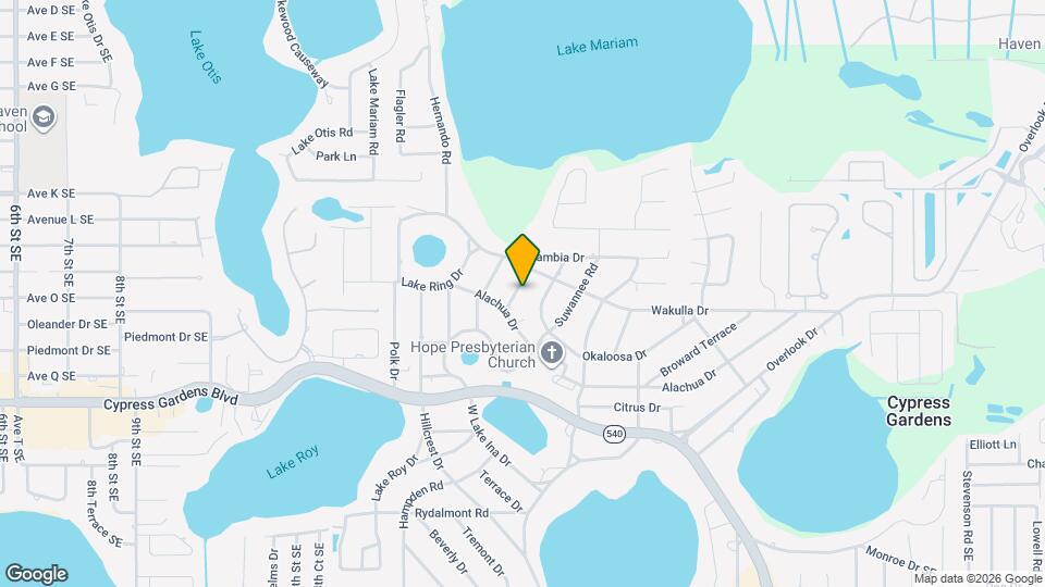 110 Broward Dr Map and Location Details