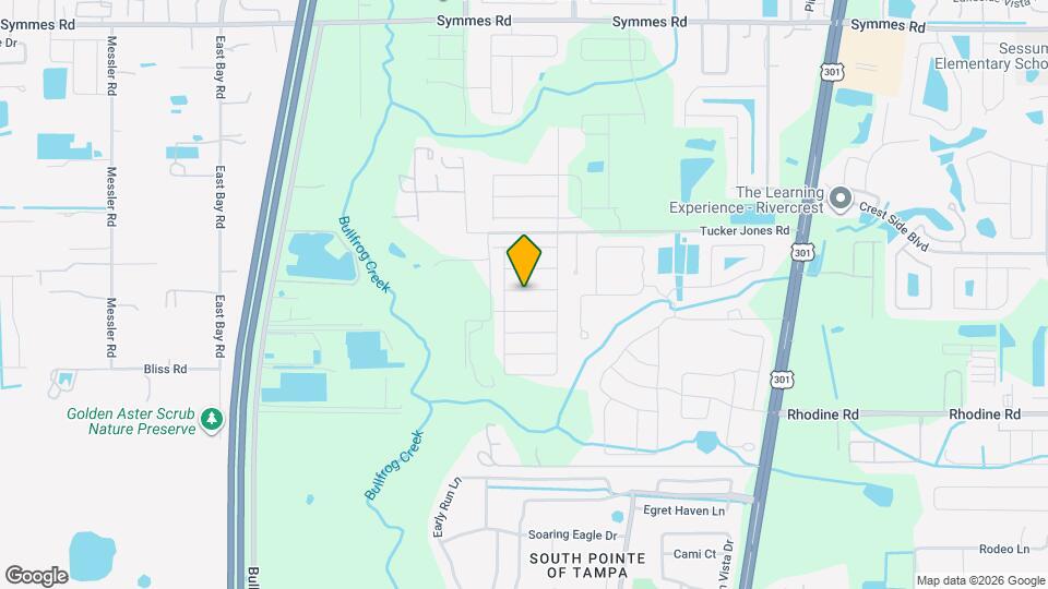 10211 Cool Waterlily Ave Map and Location Details