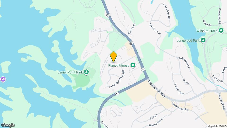 1800 Beechwood Blvd NW Map and Location Details