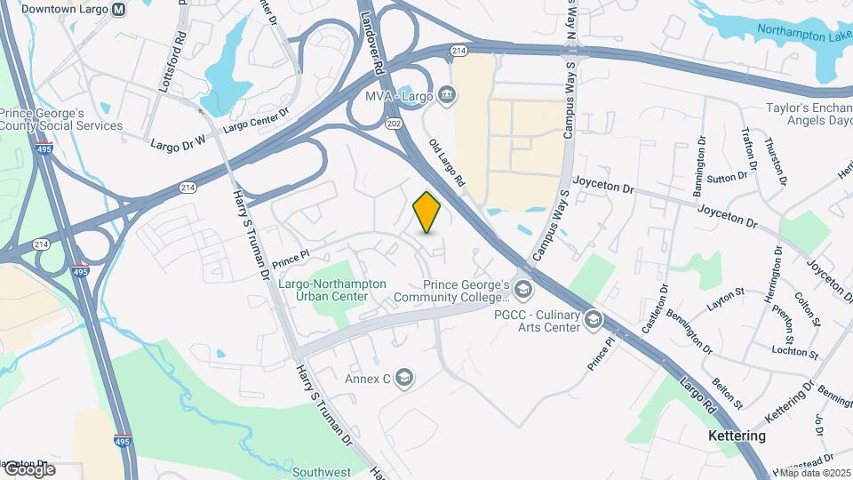 10222 Prince Plz, Unit 201 Map and Location Details