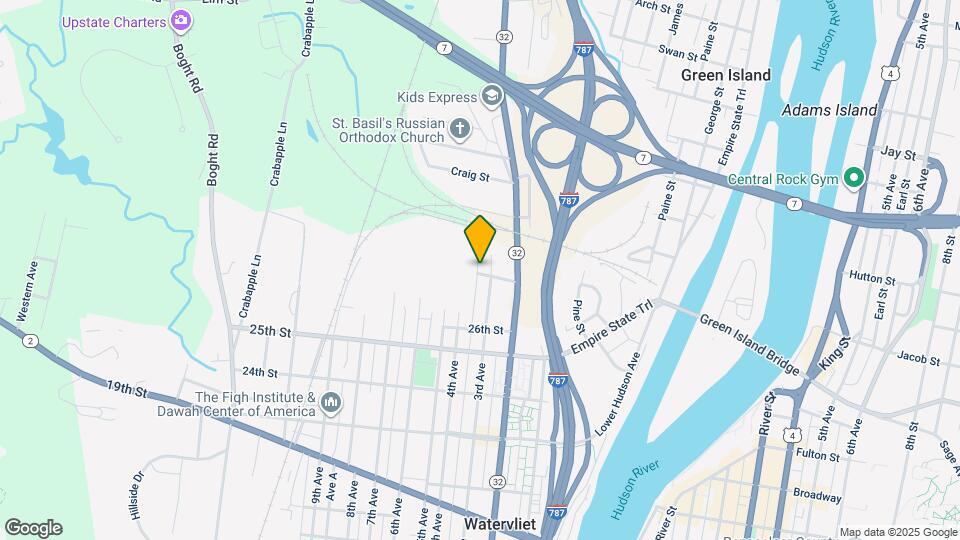 318 27th St Map and Location Details