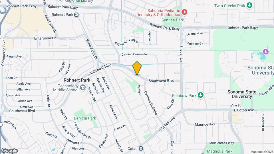 1219 Southwest Blvd Map and Location Details