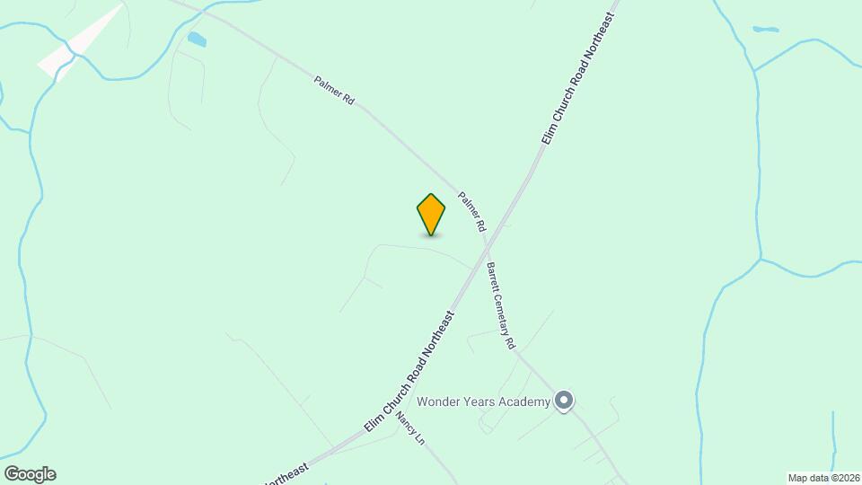 138 Woolard Way NE Map and Location Details