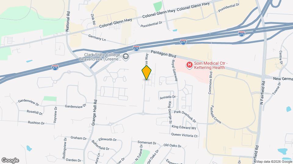 2684 Hibiscus Way Map and Location Details