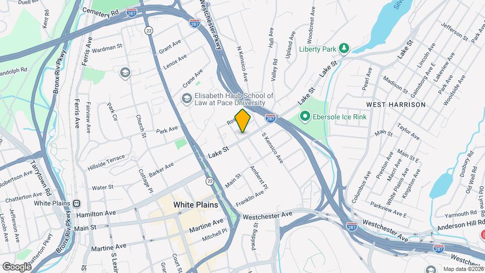 25 Lake St Map and Location Details