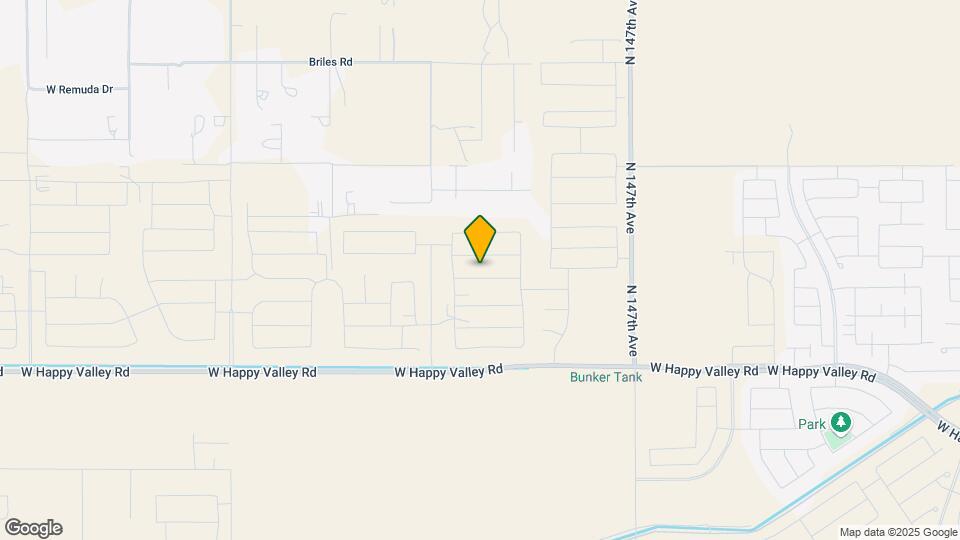 14996 W Smoketree Dr Mapa y Detalles de la Ubicación