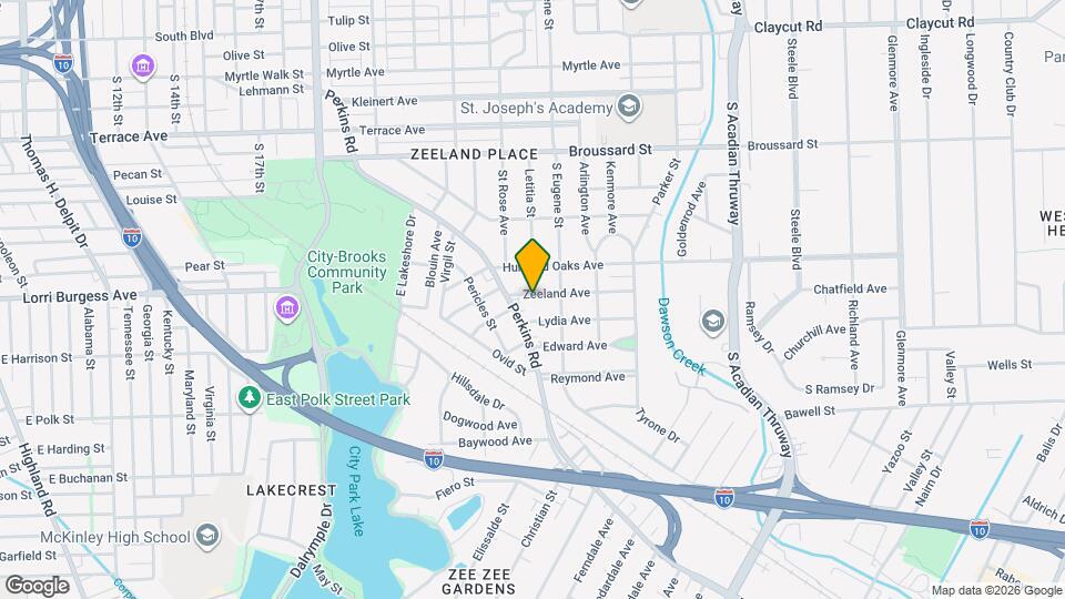 2554 Zeeland Ave Map and Location Details