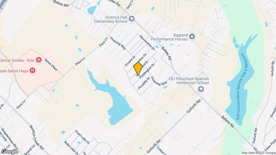 398 Paddington Dr Map and Location Details