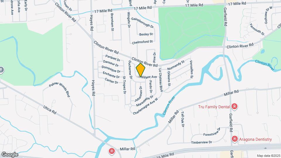 15978 Villaire Ave Map and Location Details