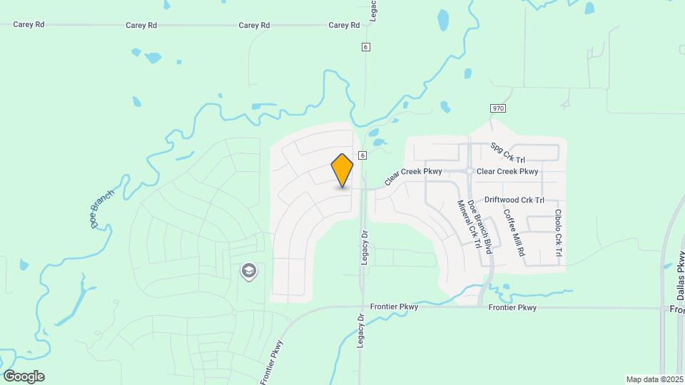 KB Home Creeks of Legacy Phase 1 Apartments Prosper, TX Apartments