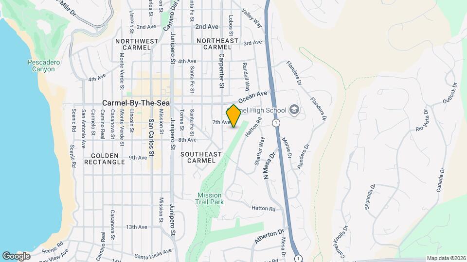 3300 7th Pl Map and Location Details