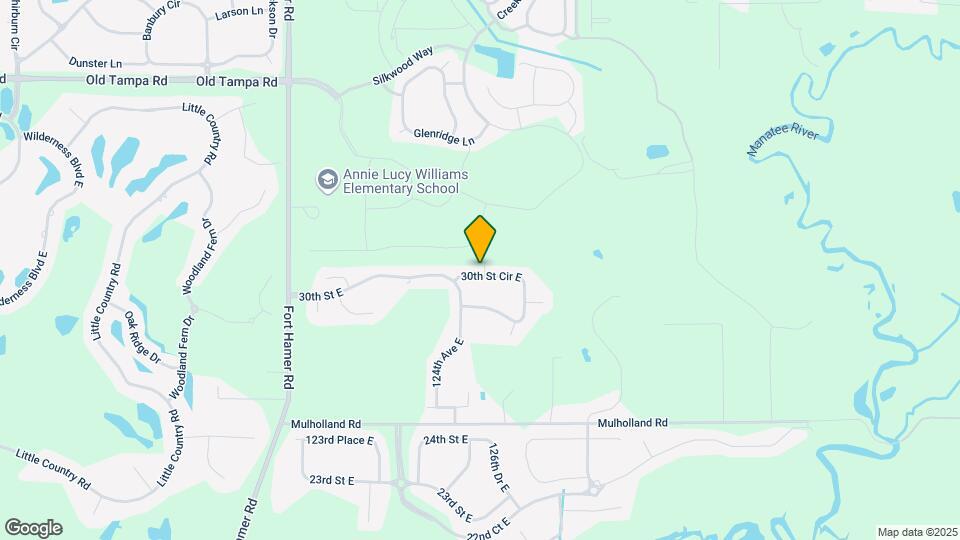 12422 30th St Cir E Map and Location Details