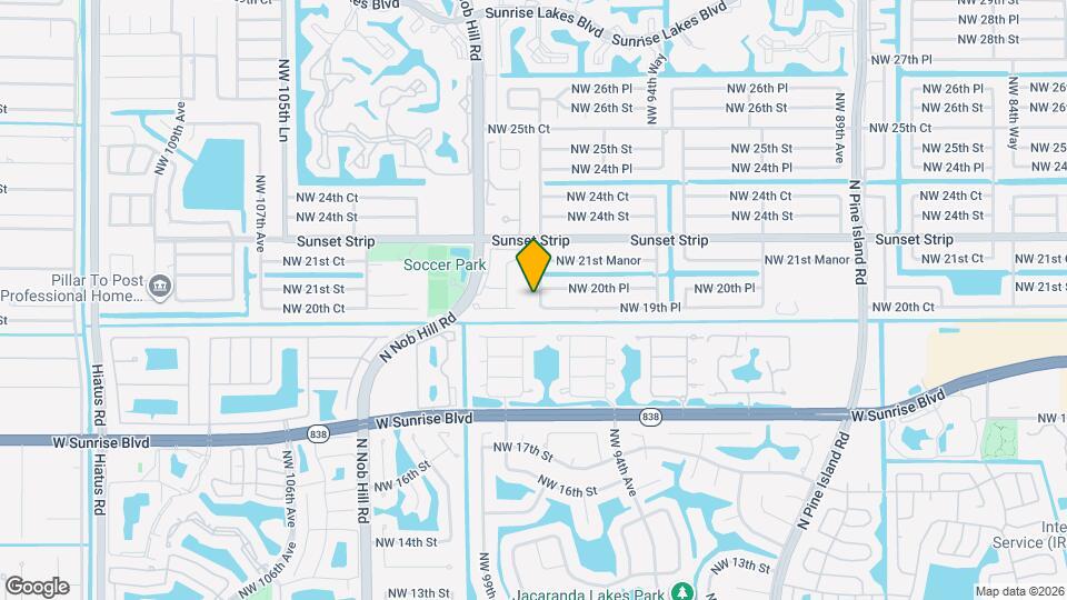 1991 NW 98th Ave Map and Location Details