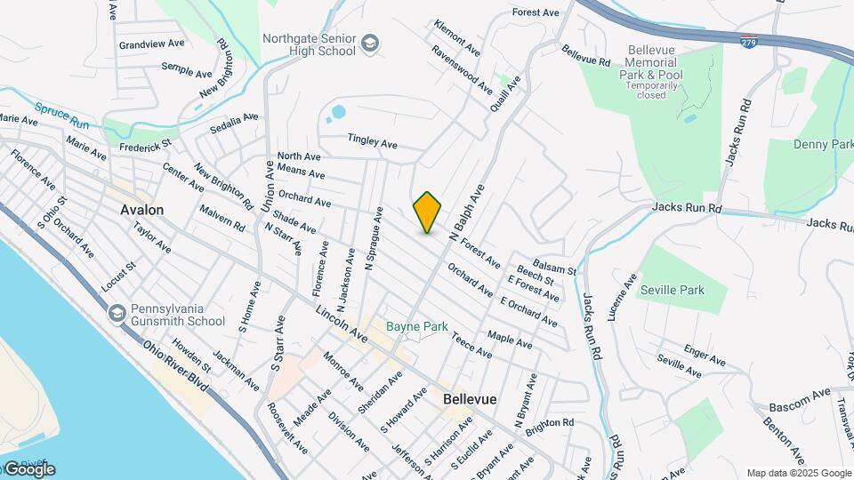 524 Orchard Ave, Unit apt 2 Map and Location Details