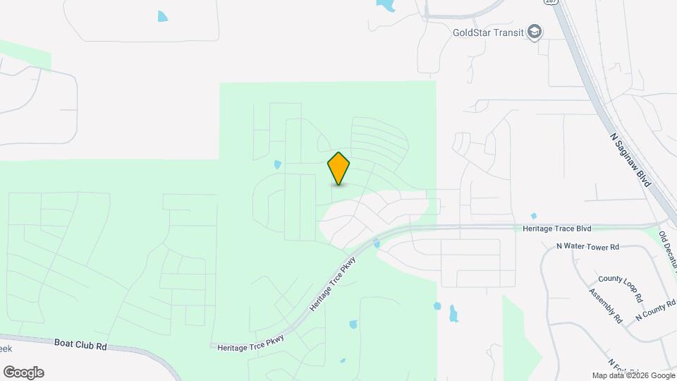 2837 Slatewood Dr Map and Location Details