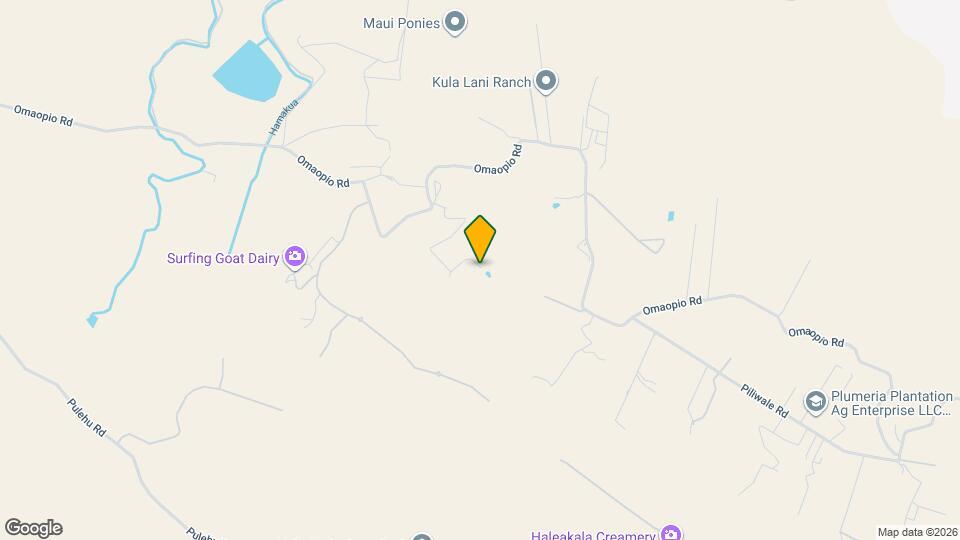 3459 Omaopio Rd Map and Location Details