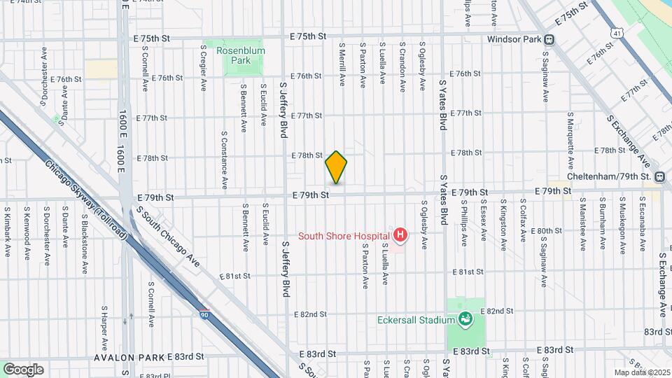 2112 E 79th St Map and Location Details