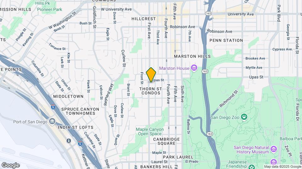 3339-3345 1st Ave Mapa y Detalles de la Ubicación