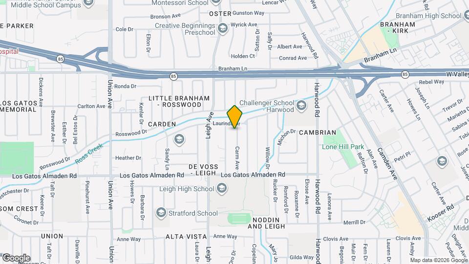 5025 Carm Ave Map and Location Details