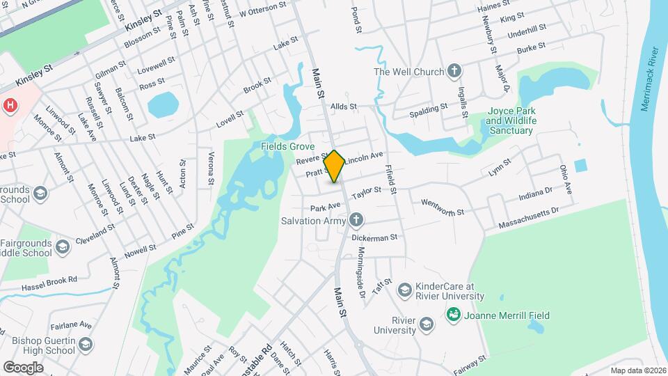 1 Fowell Ave, Unit 1 Mapa y Detalles de la Ubicación