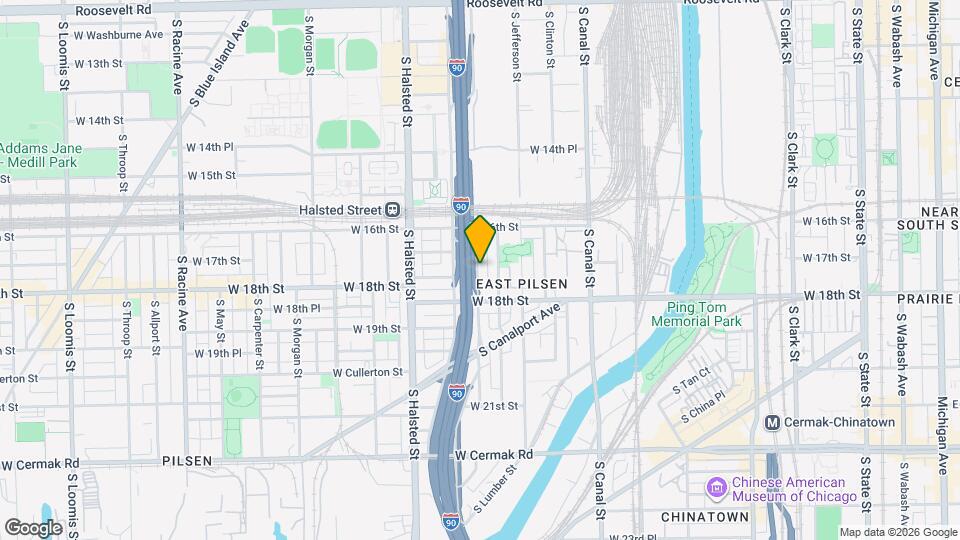 1719 S Ruble St, Unit 2 Mapa y Detalles de la Ubicación