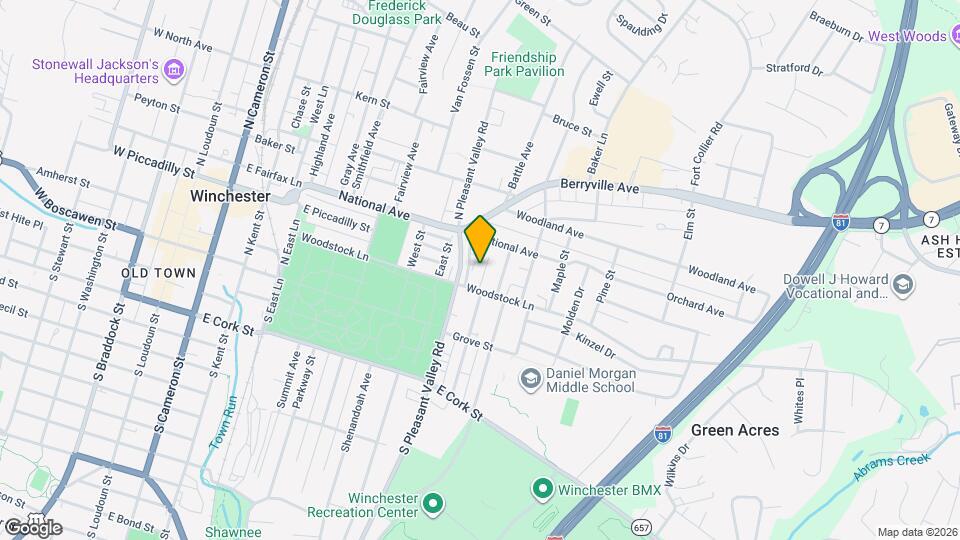 221 Kimberly Way Map and Location Details