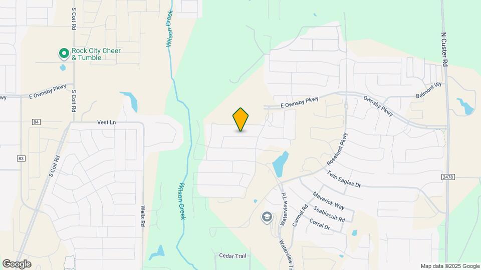 2232 Grey September St Map and Location Details