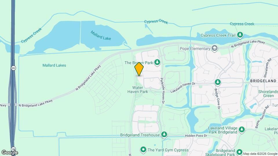 12310 Meadow Blossom Lane Map and Location Details