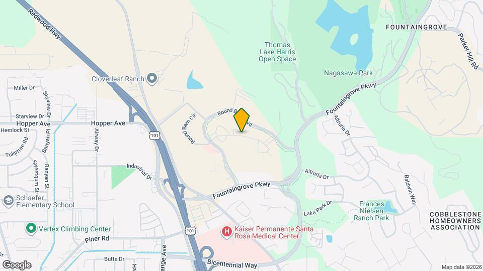 426 Semillon Ln Map and Location Details