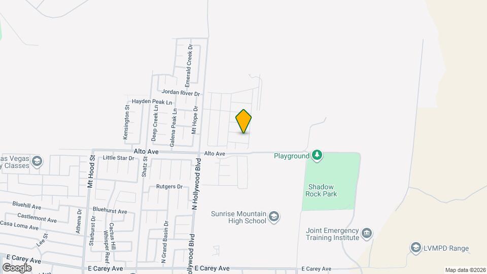 6851 Gaslamp Hbr Ave Map and Location Details