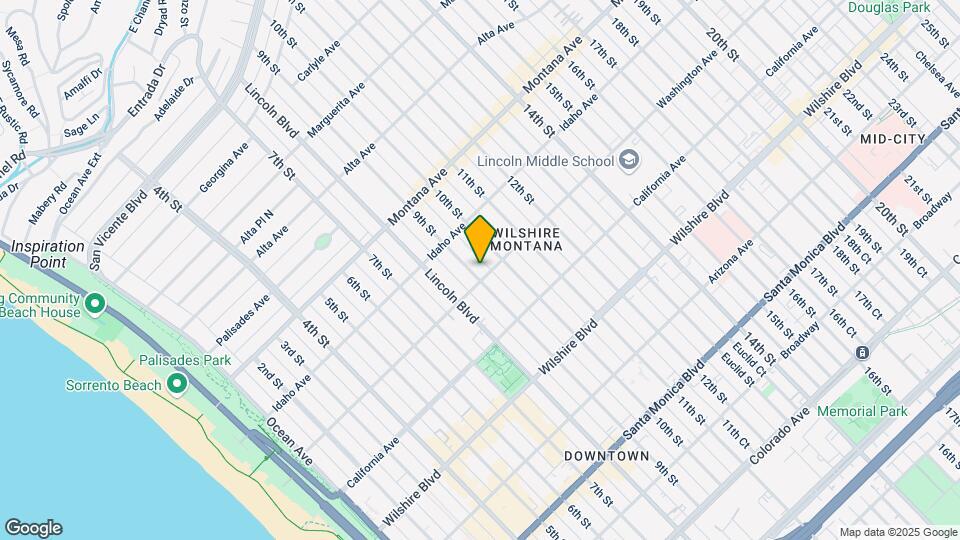 951 9th St Map and Location Details