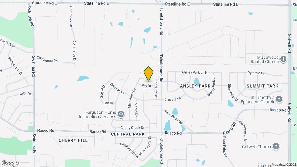 1900 Roy Dr Map and Location Details