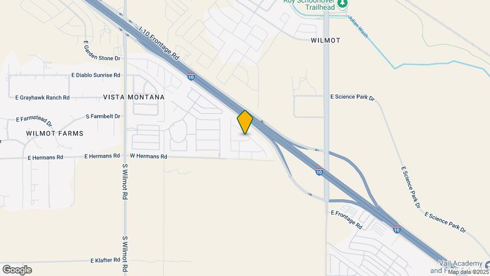 8004 S Dolphin Way Map and Location Details