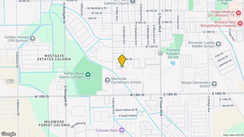 15 La Quinta Dr Map and Location Details