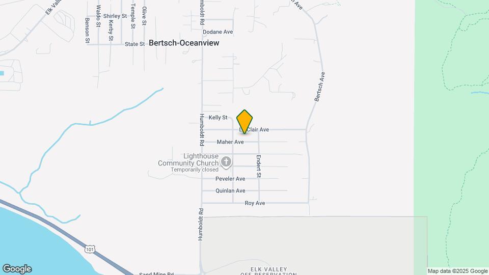 2520 Maher Ave Map and Location Details