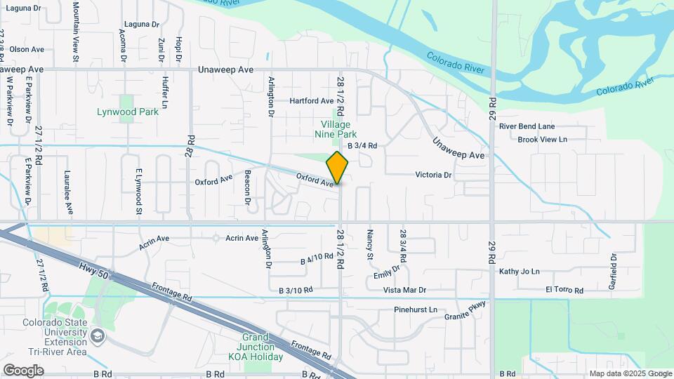 2847 Oxford Ave Map and Location Details